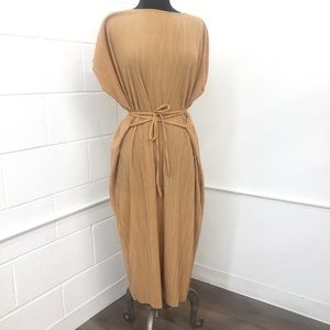 Zara Gold Maxi Dress